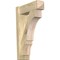 Ekena Millwork Balboa Rough Sawn Arts and Crafts Outlooker, Douglas Fir, 6"W x 18"D x 26"H OUT06X18X26BOA03RDF - alternate 1